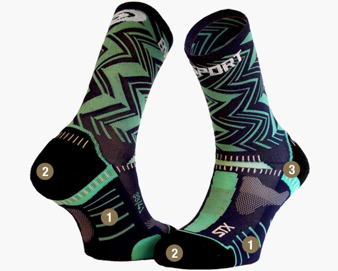 Socks STX EVO Oslo